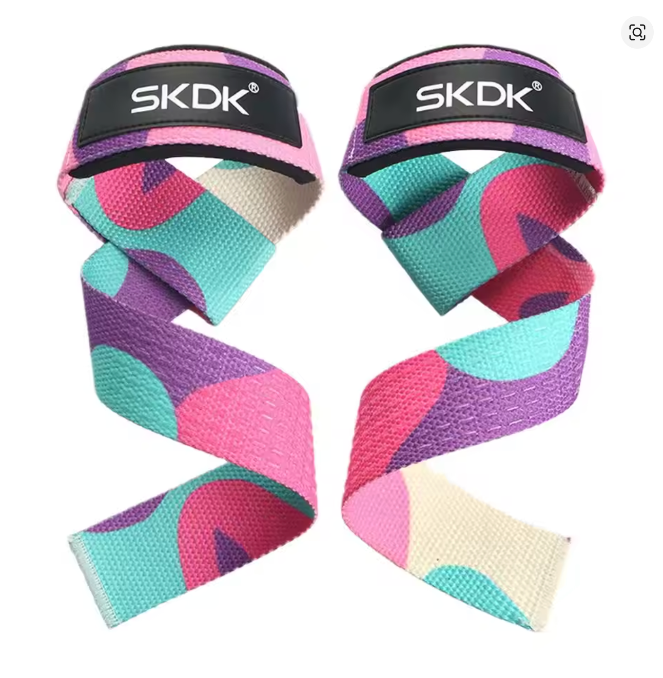 Silicone Weightlifting Straps Anti-Slip Lifting Wrist Wrist Crossfit Strength Hand Straps Grips Deadlifts Training Support A8V7